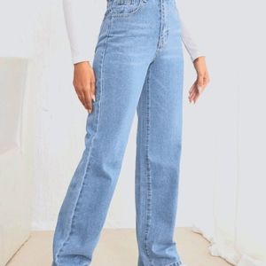 XS lightwash jeans